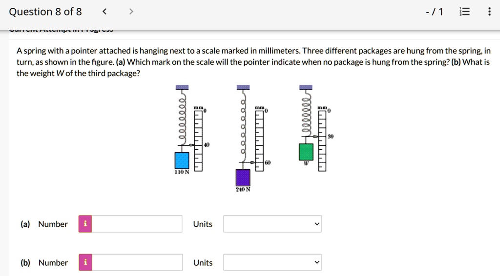 SOLVED: (a) Number Units (b) Number Units