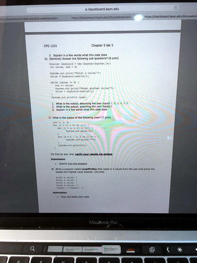 SOLVED blackboard.kean.edu https//blackboard.kean.edu/bbcswebdav/pid