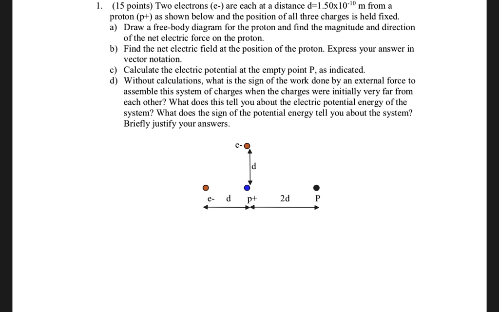 solved-15-points-two-electrons-e-are-each-at-a-distance-d-1-sox10