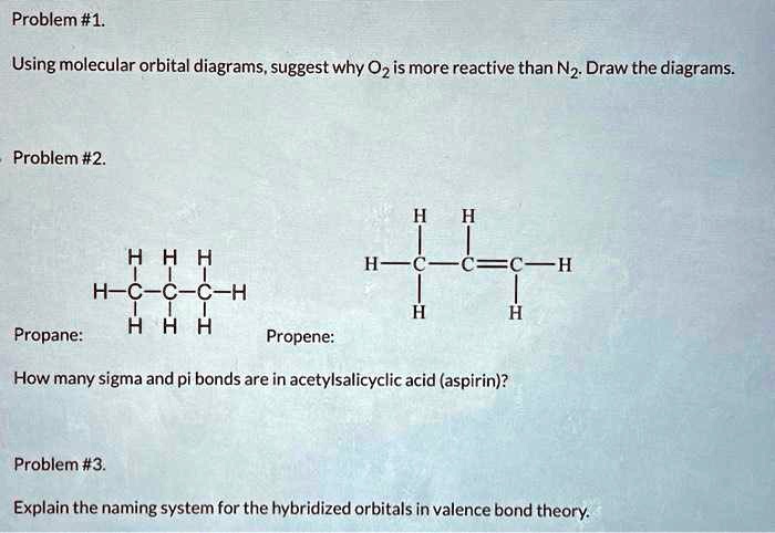 Molecular Orbital Diagram For N2 And O2