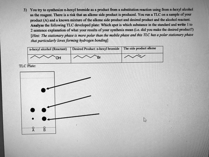 SOLVED You try synthesize thexyl bromide a5 Product ! from