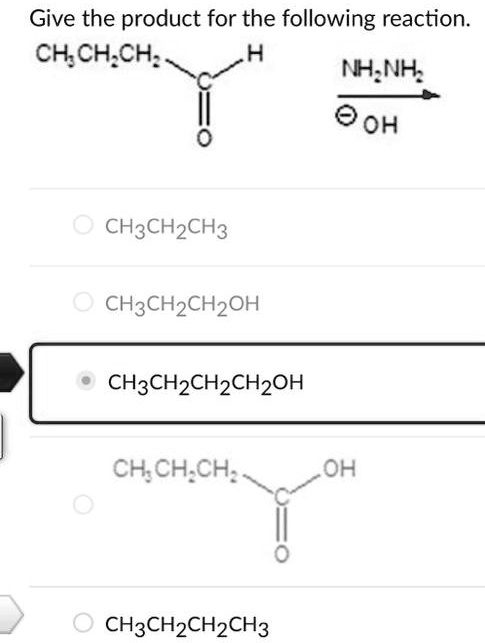 SOLVED: Please show the detailed mechanism. Give the product for the ...