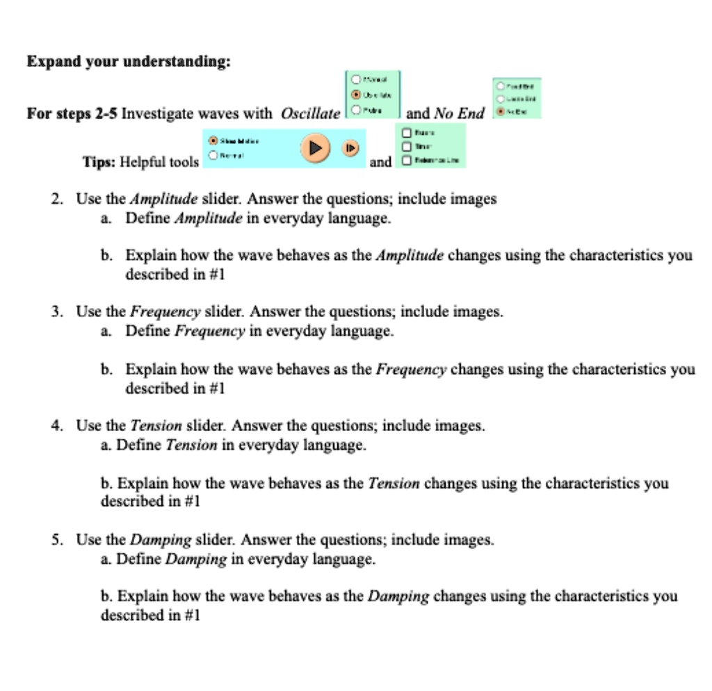 Expand your understanding ed nt U' Eaea For steps 25, investigate