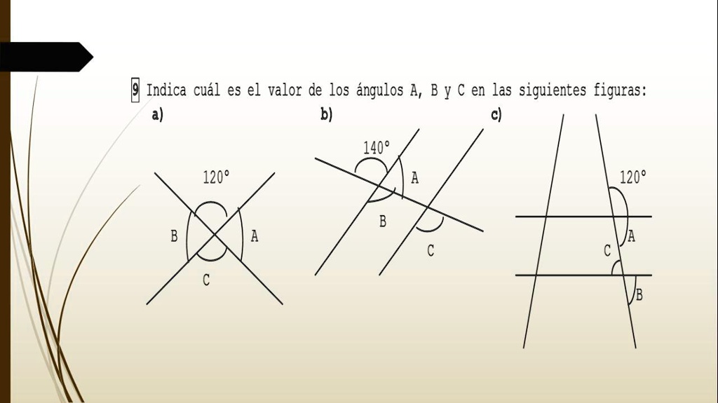 SOLVED: necesito ayuda en esto ╯︿╰ Indica cuál es el valor de los ...