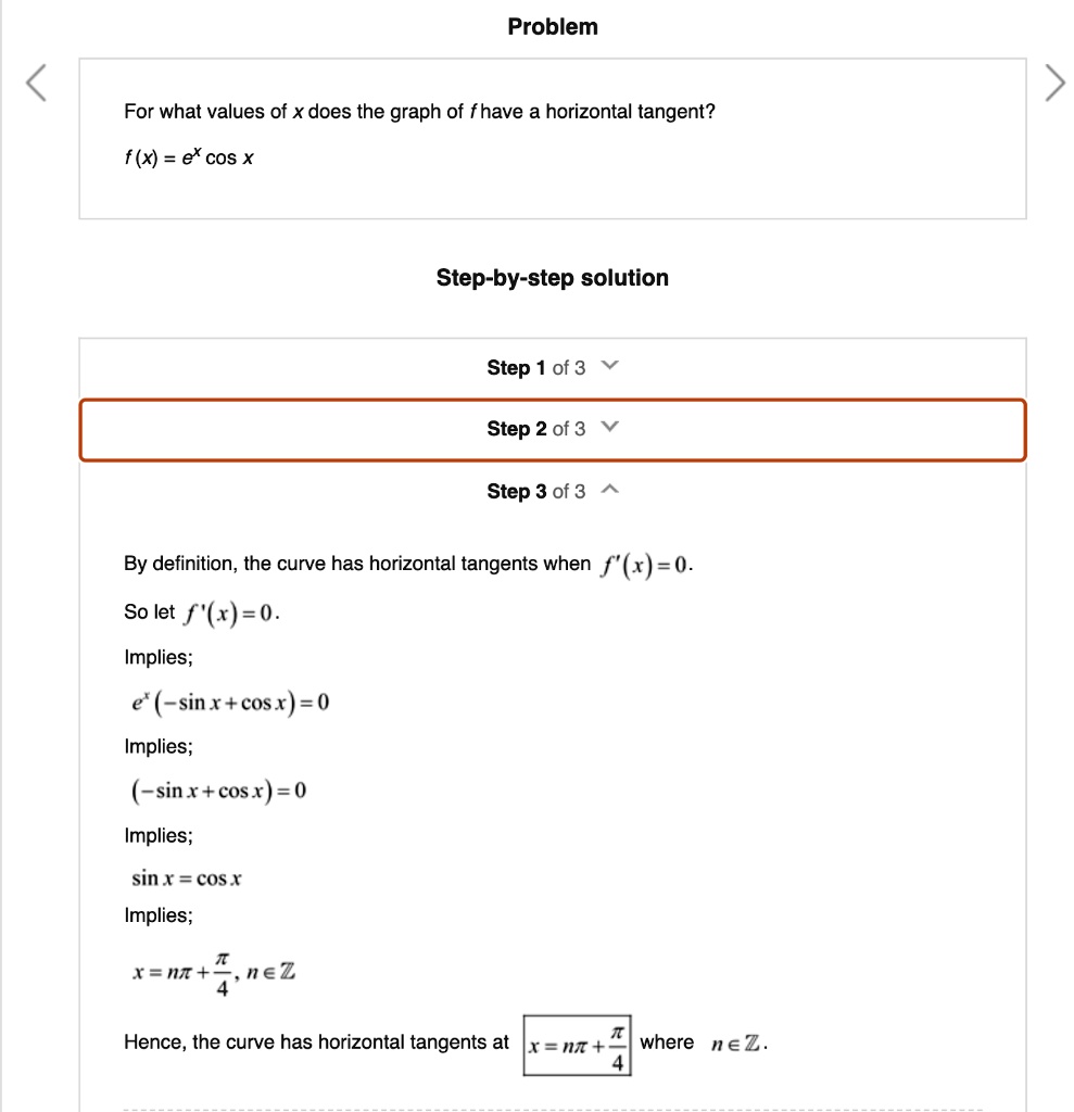 solved-problem-for-what-values-of-x-does-the-graph-of-fhave-a