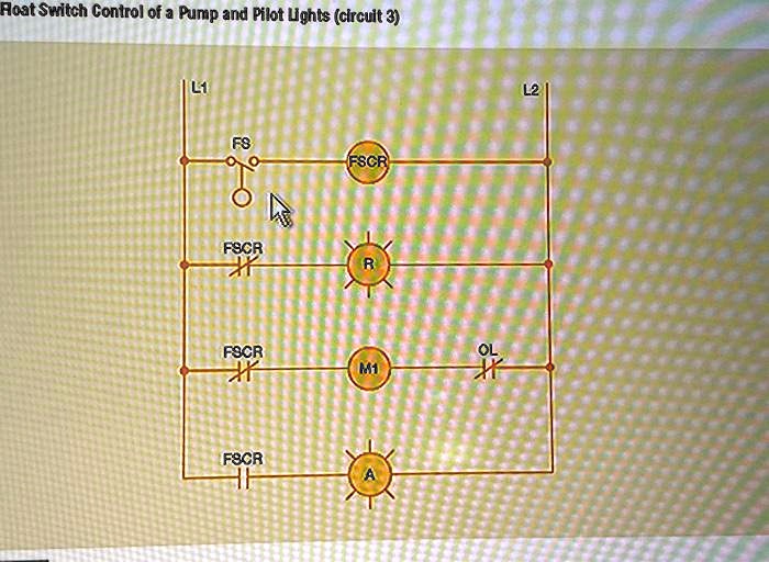 SOLVED Explain the operation of the circuit shown in Figure 211 if float switch FS were