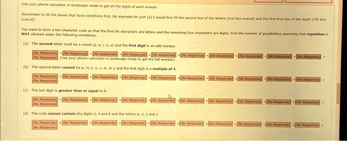 eyow remember to h1 overall if you want to form a ten character code so that the first six characters are not allowed under the following conditions a no response b the second character cann 85518