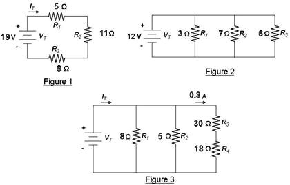 SOLVED: Determine the current in the circuit shown in Figure 1. (A) 5 Î ...