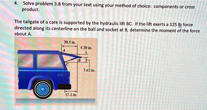 SOLVED: Solve Problem 3.8 From Your Text Using Your Method Of Choice ...