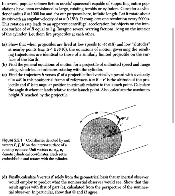 SOLVED: In several popular science fiction novels, spacecraft capable ...