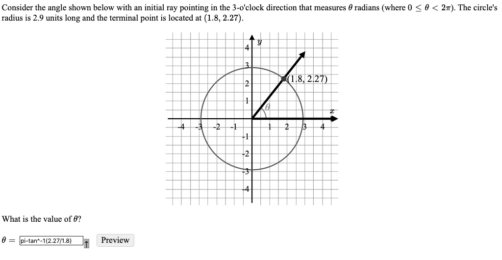 Solved: Consider The Angle Shown Below With An Initial Ray Pointing In 