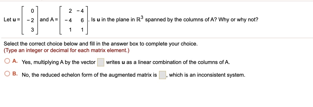 let-u-and-a-is-u-in-the-plane-in-r3-spanned-by-the-solvedlib