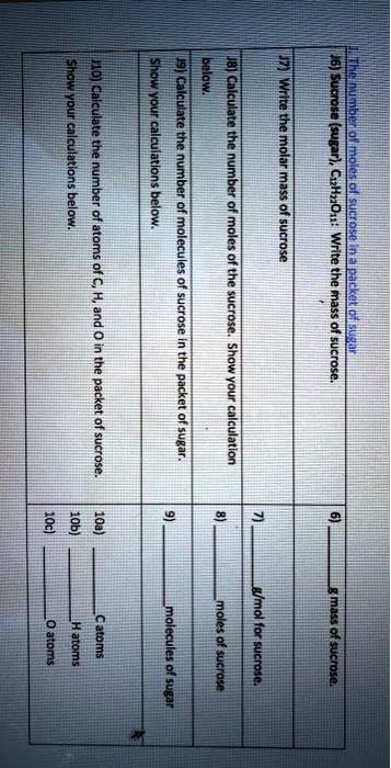 Solved Fhawl 1 Unan 1 Calculate The Calculate Write Showivour