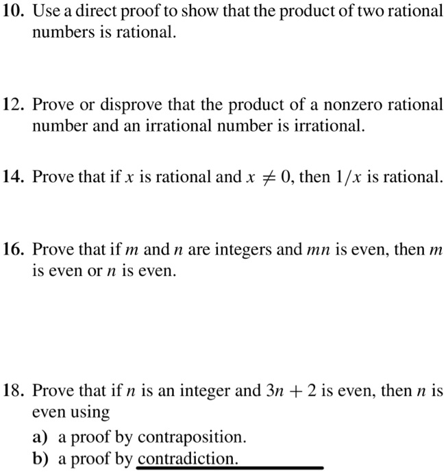 Discrete Mathematics How To Adapt Proof By Contradiction