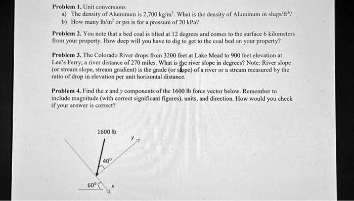 solved-problem-1-unit-conversions-a-the-density-of-aluminum-is-2-700