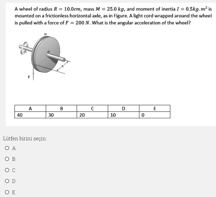 moment of inertia of a circle radius 0.5 moment of inertia of a circle radius 0.5