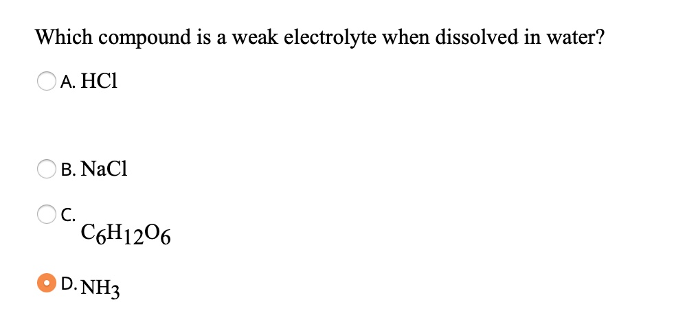 solved-which-compound-is-a-weak-electrolyte-when-dissolved-in-water-a