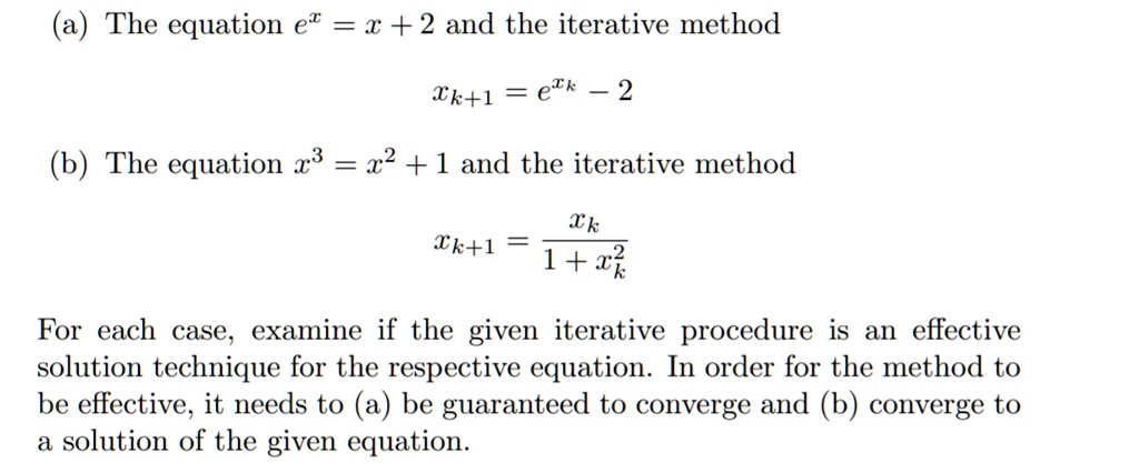 the equation e 2 and the iterative method eck 2 6 the equation z3 22 1 ...