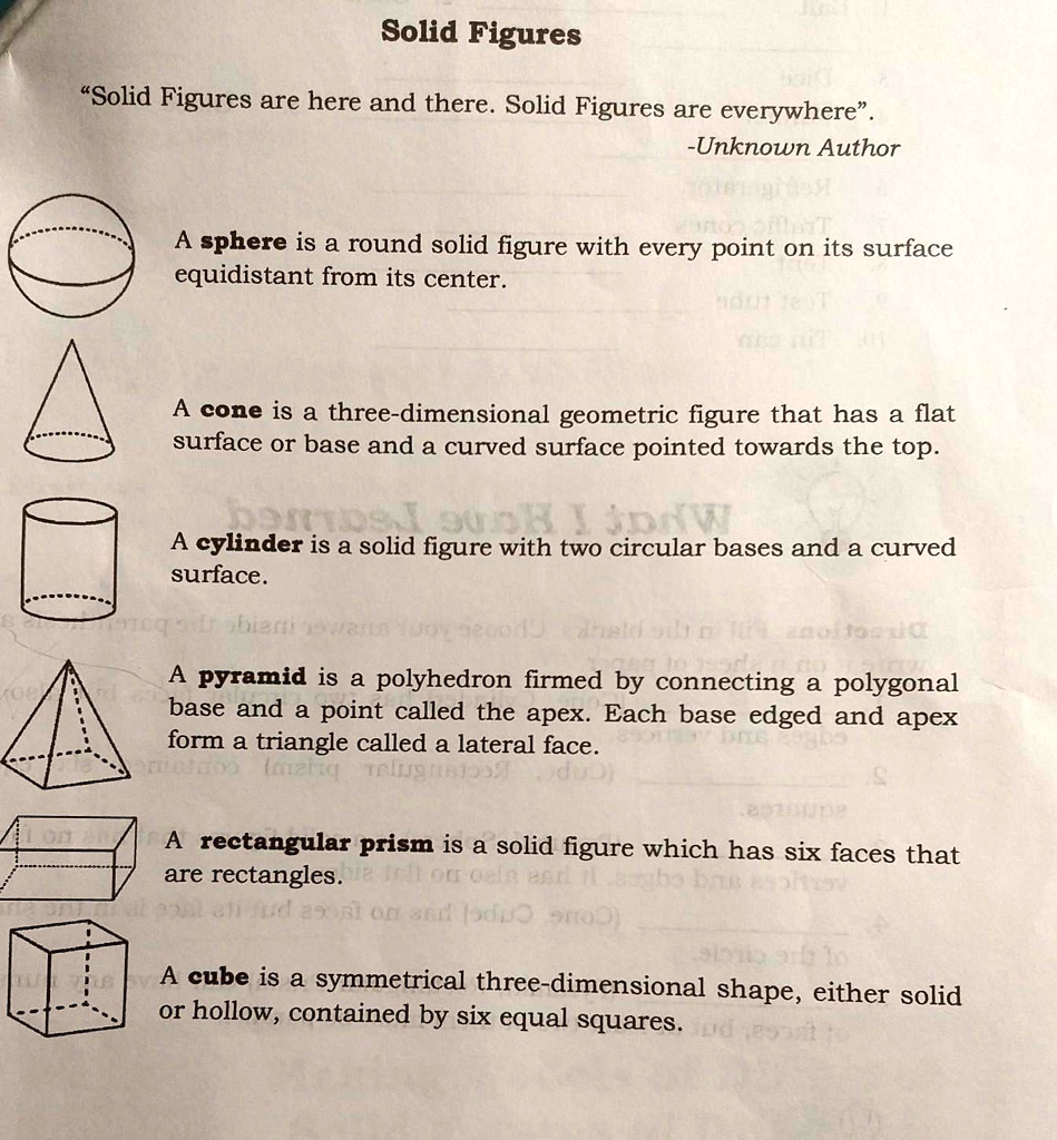 Directions: Draw a robot using the following solid figures. Follow the ...