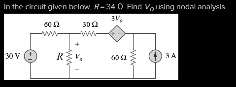 SOLVED: Texts: Explain the KCL equations, please. In the circuit given ...