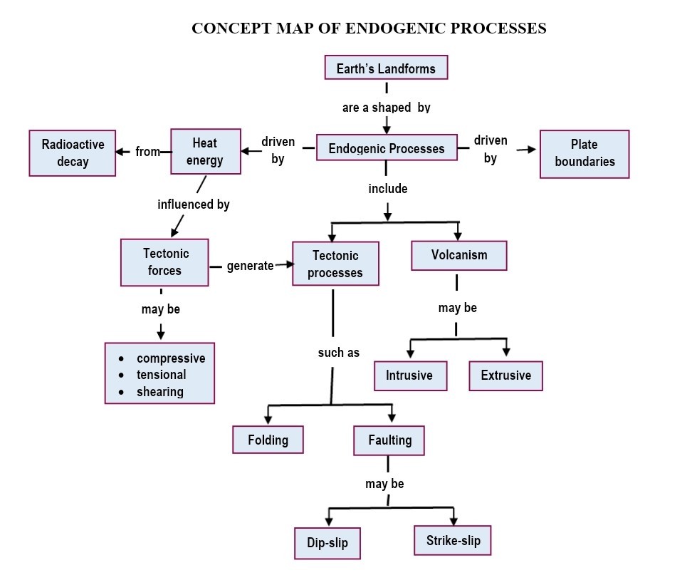 SOLVED: CONCEPT MAP OF ENDOGENIC PROCESSES