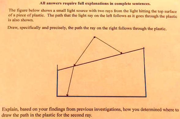 SOLVED: All answers require full explanations in complete sentences ...