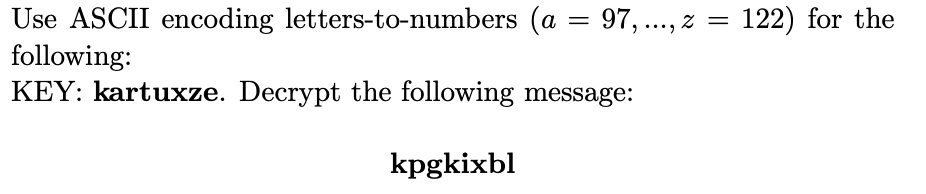 Encoding Letters To Numbers