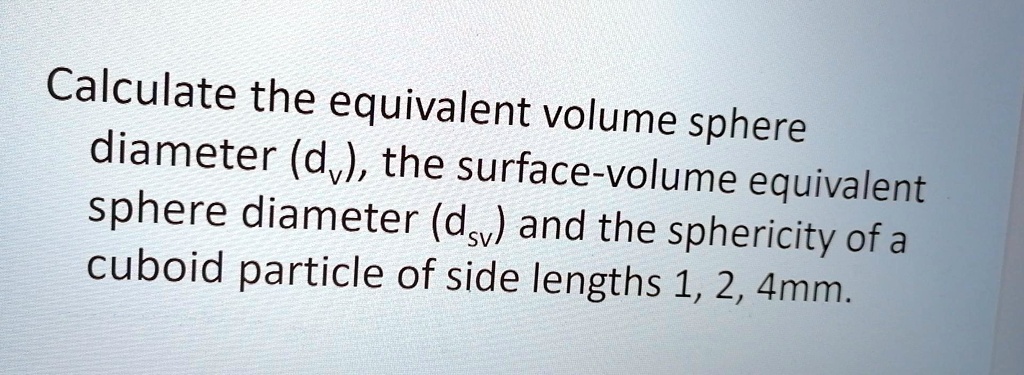 volume of sphere with diameter 2r is