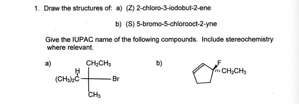 SOLVED: Texts: Organic Chemistry 203. Please show steps and explain. 1 ...
