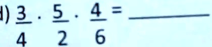(3)/(4) ·(5)/(2) ·(4)/(6) =