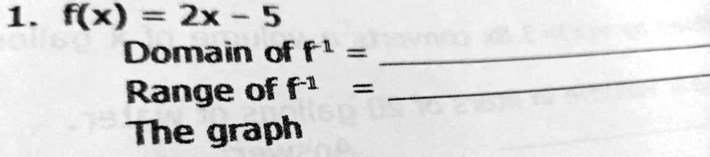 solved-1-f-x-2x-i-5-domain-of-f-1-1-range-of-f-1-the-graph