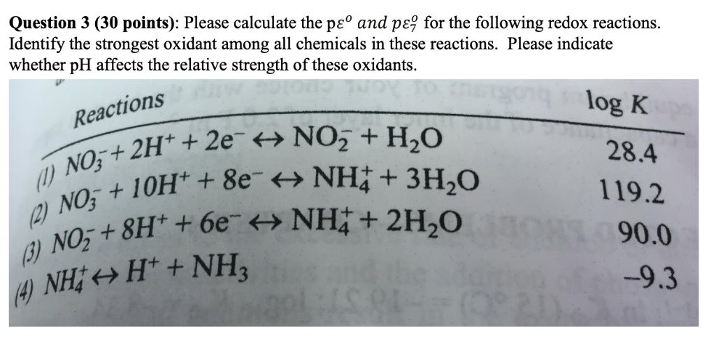 SOLVED: Question 3 (30 Points): Please Calculate The Pec And Pef For ...