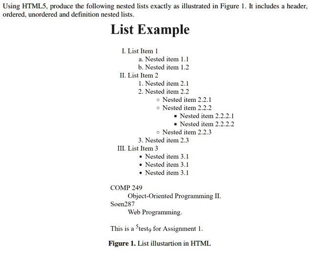 using-html5-produce-the-following-nested-lists-exactly-as-illustrated