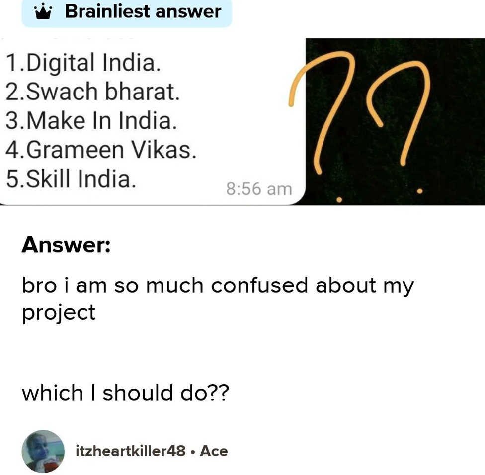swachh bharat you can choose 42444