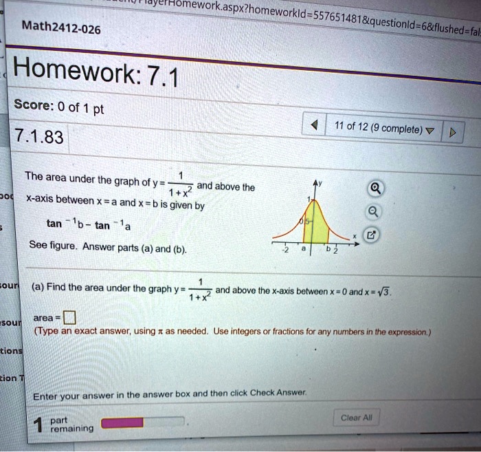 Solved Rnomeworkaspxhomeworkld 5576514812 Questionld € 6 Flushed Fal Math2412 026 Homework