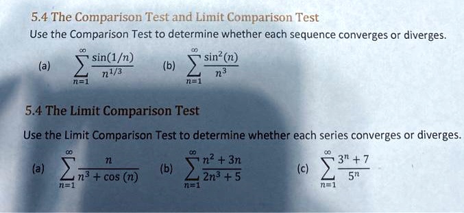 solved-5-4-the-comparison-test-and-limit-comparison-test-use-the