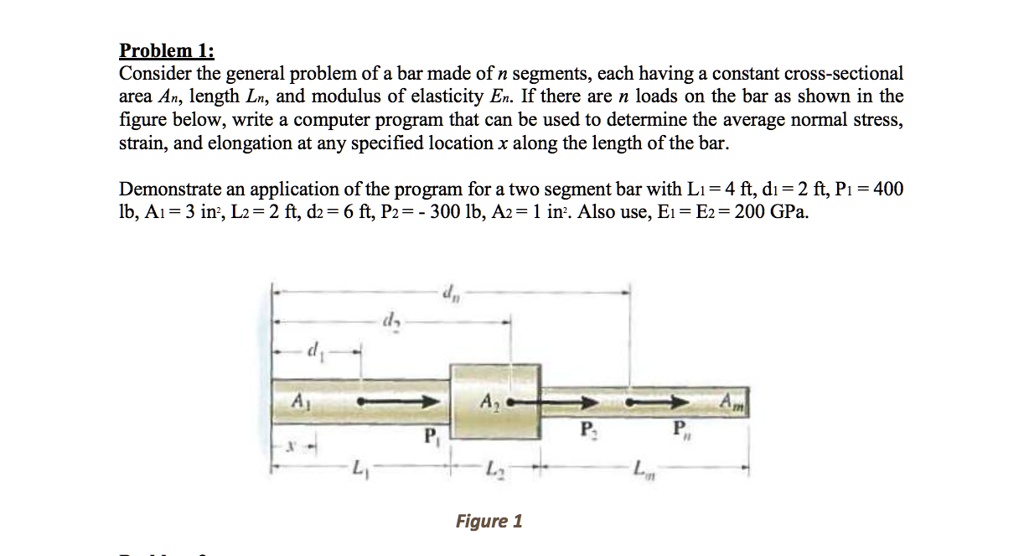 SOLVED: Write a MATLAB program that can be used to determine the ...