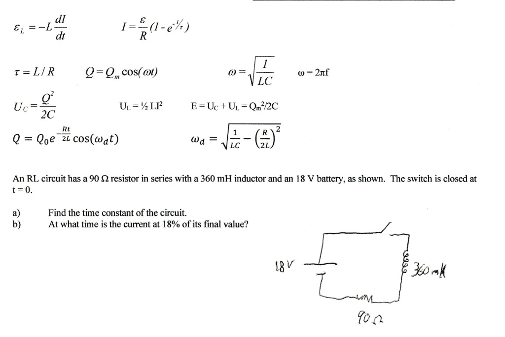 E1 L Di Dt 1 R E T Llr Q Qm Cos T Lc W 2wf Uc 9 2c Ul V Li E Uc Ul Qm2c ...