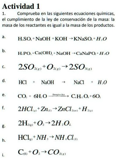 SOLVED: NESECITO ESTO PARA HOY!! Actividad 1 Comprueba en las ...