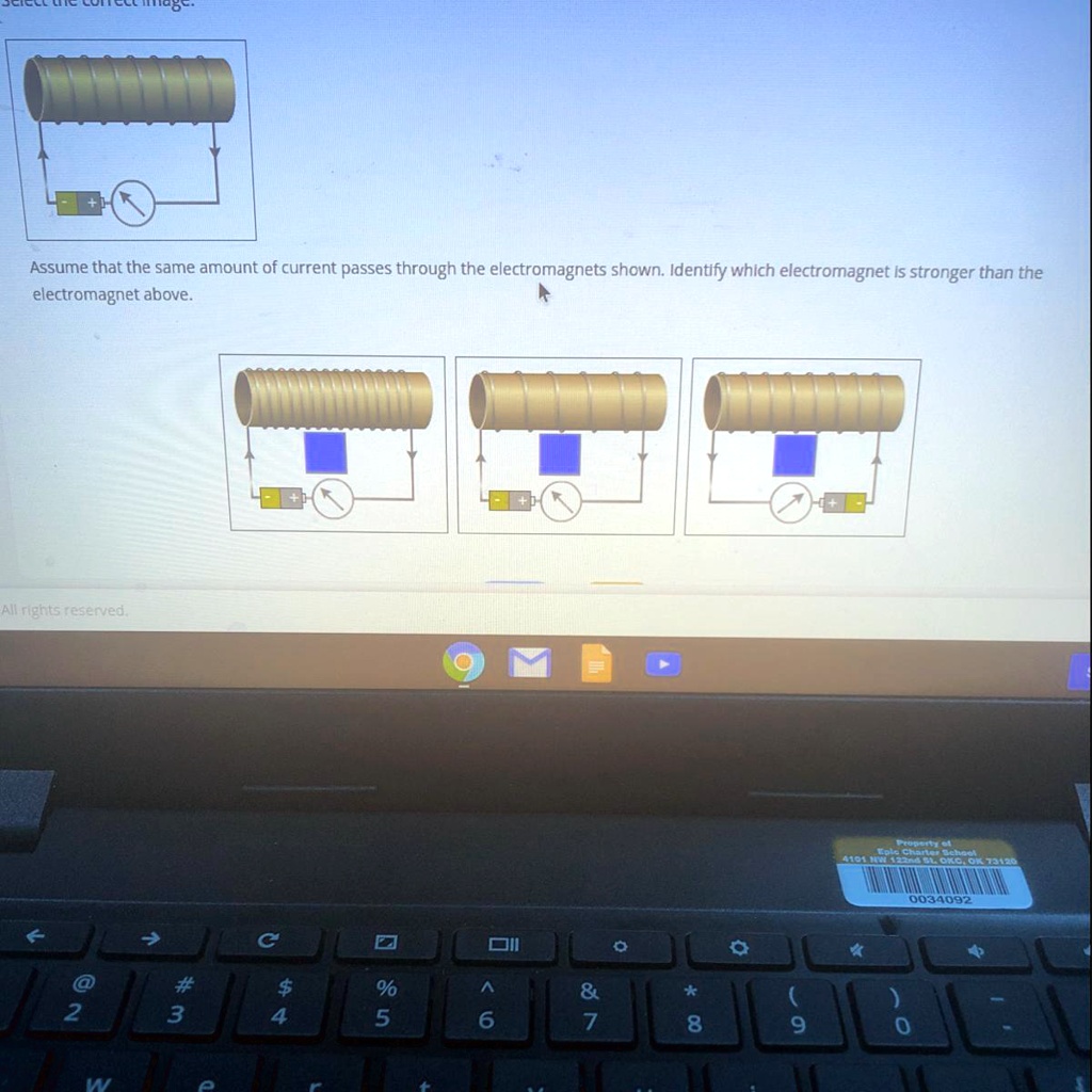 SOLVED Assume that the same amount of current passes through the
