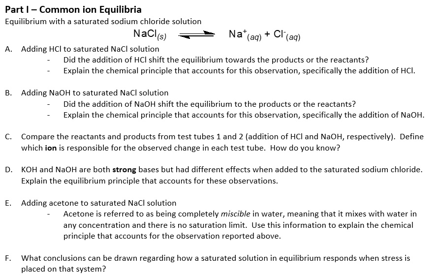 What Is Saturated Solution Of Sodium Chloride Called