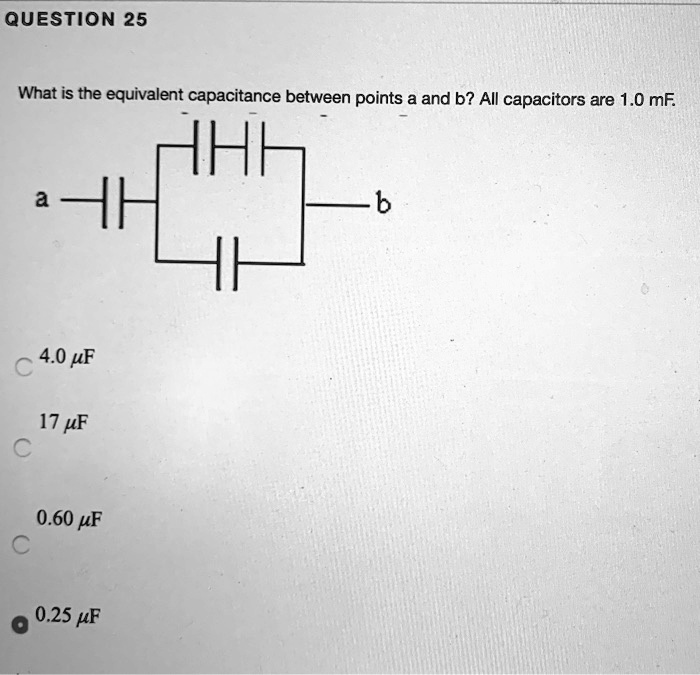 c) 15. Equivalent capacitance between A and B is [DCE 2001] 44F 4F