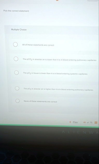 pick the correct statement multiple choice all of these statements are ...