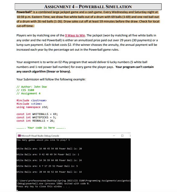 your test data is here you need to run 25 games if you have any ...