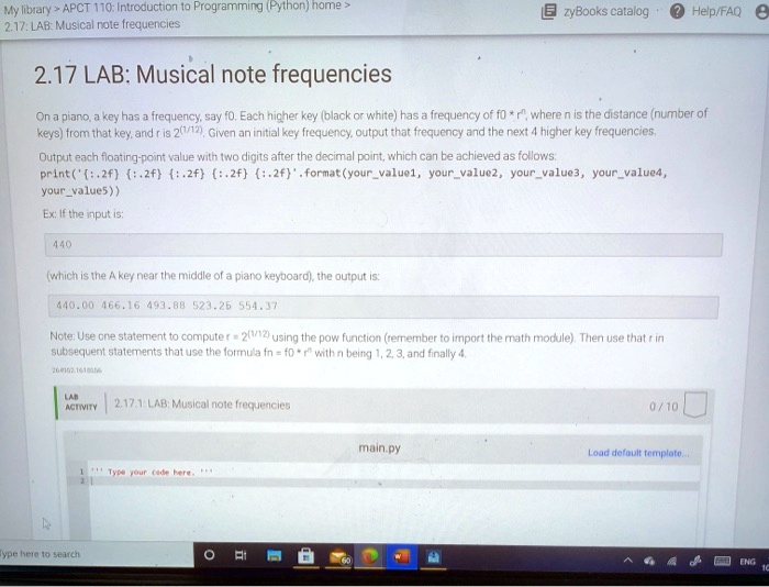 zybooks-catalog-help-faq-2-17-lab-musical-note-frequencies-2-17-lab