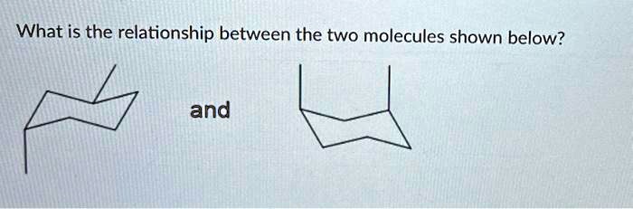 what is the relationship between the two molecules shown below and 74668