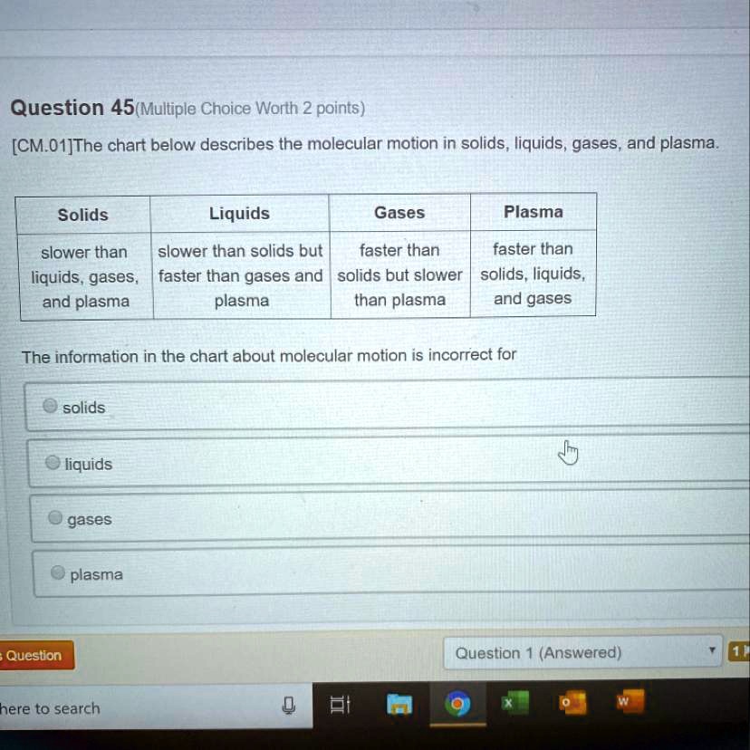 SOLVED 'I need the answer please thank u Question 45(Multiple Choice