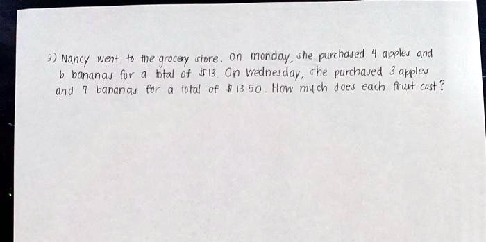 I requested 8 bananas in my weekly grocery pickup order…. They