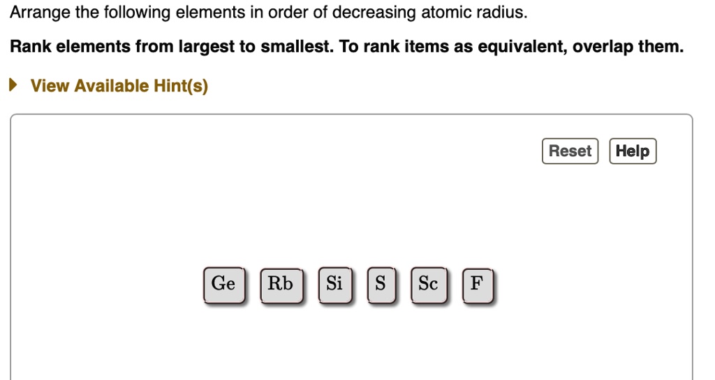 which of the following is the largest in size quizlet