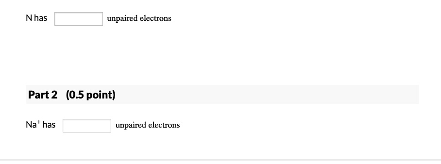 no of unpaired electrons in nicl4